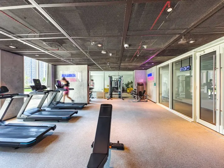 Дубай: Апартаменты Blissful 1BR with Balcony | Collective tower
