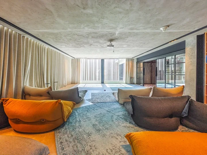 Дубай: Апартаменты Blissful 1BR with Balcony | Collective tower