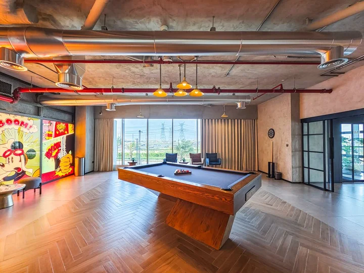 Дубай: Апартаменты Blissful 1BR with Balcony | Collective tower