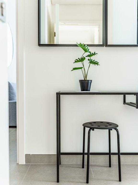 Дубай: Апартаменты Blissful 1BR with Balcony | Collective tower