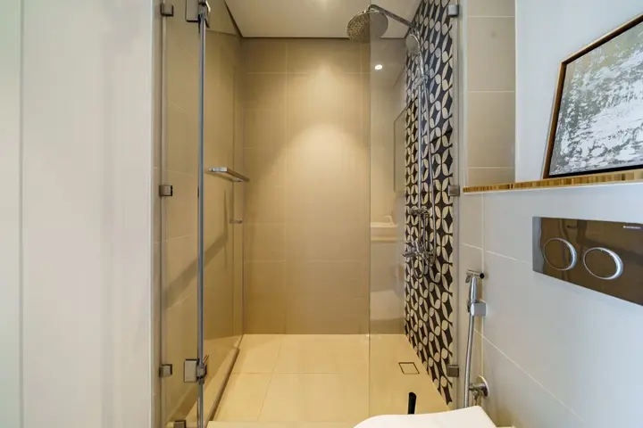 Дубай: Апартаменты Blissful 1BR with Balcony | Collective tower