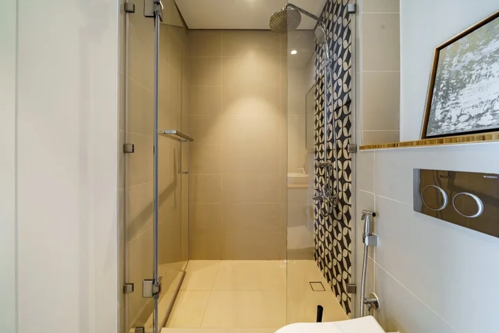 Дубай: Апартаменты Blissful 1BR with Balcony | Collective tower