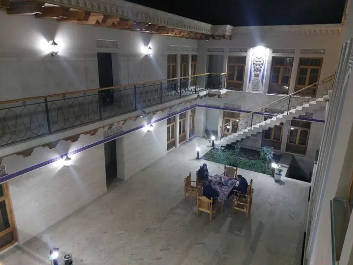 Бухара: Отель Nostalgia Boutique Hotel