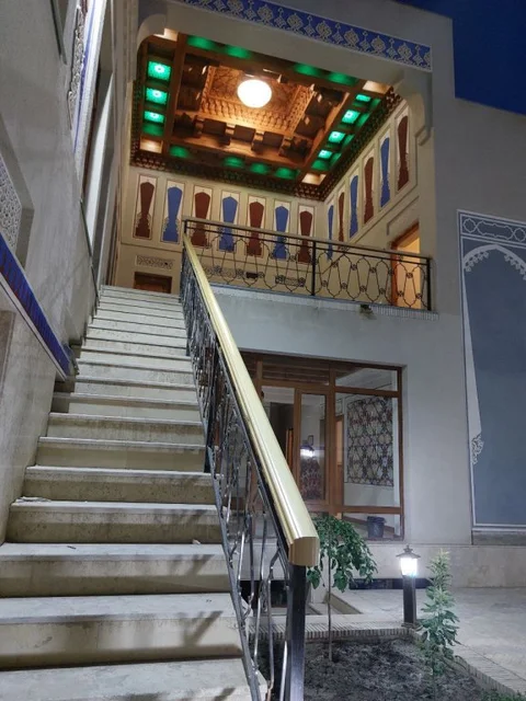 Бухара: Отель Nostalgia Boutique Hotel
