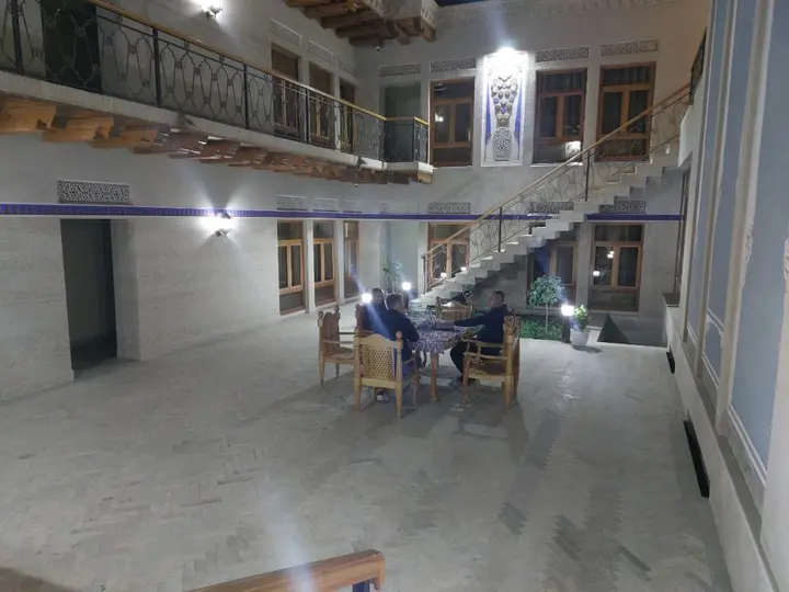 Бухара: Отель Nostalgia Boutique Hotel