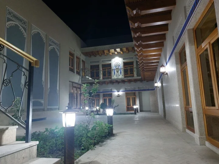 Бухара: Отель Nostalgia Boutique Hotel