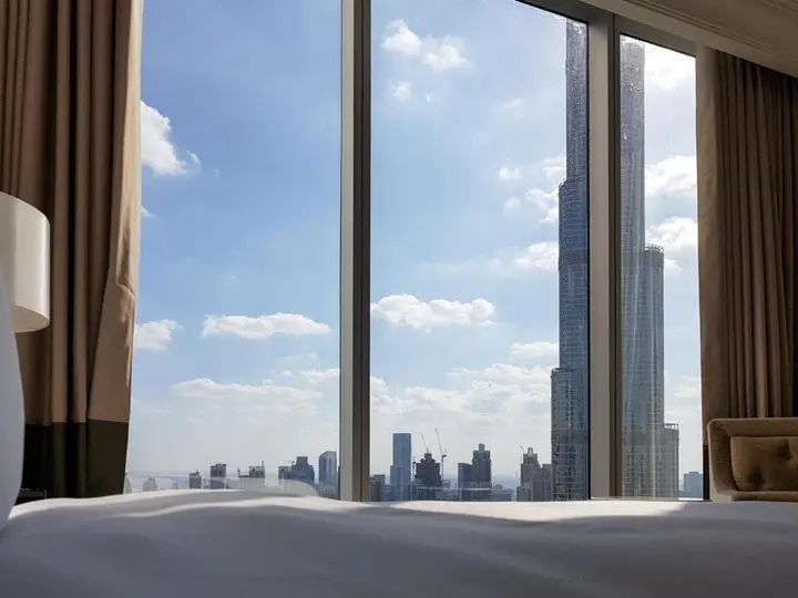 Дубай: 2 Bedroom with Full Burj View