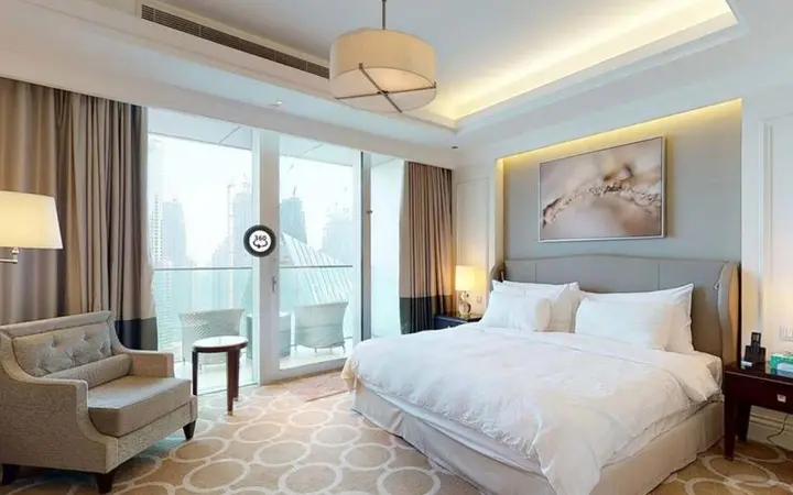 Дубай: 2 Bedroom with Full Burj View