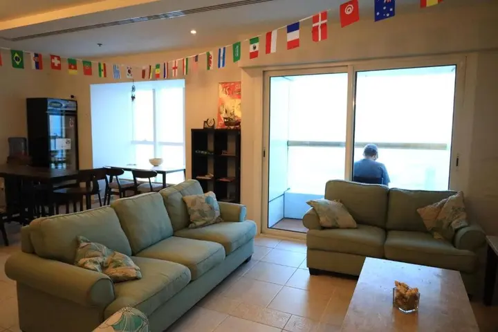 Дубай: At THE TOP MARINA