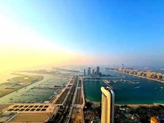 Дубай: At THE TOP MARINA