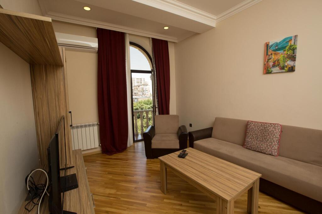 Баку: City Apartments