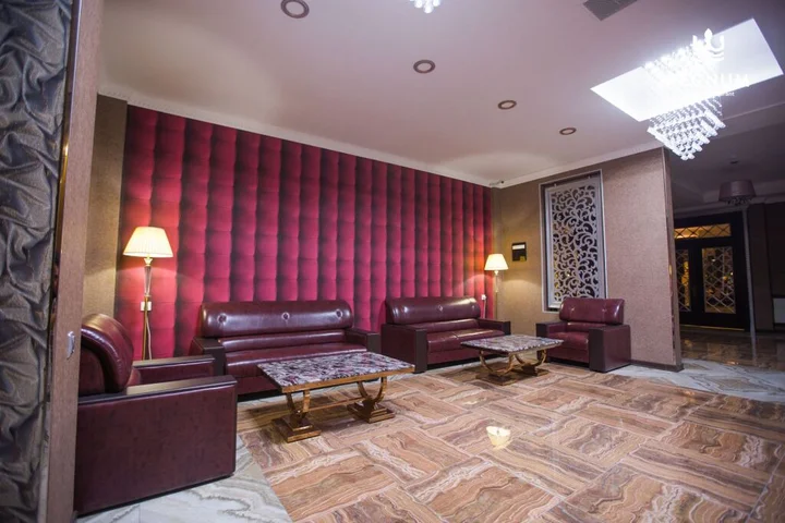 Баку: Regnum hotel