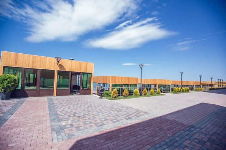 Баку: Regnum hotel