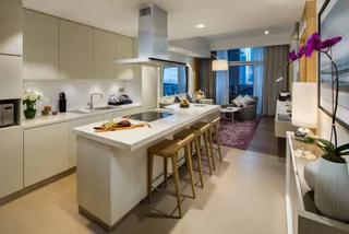 Абу-Даби: Beach Rotana Residences