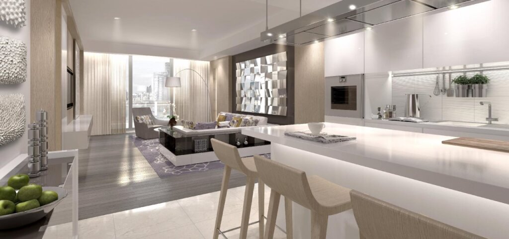 Абу-Даби: Beach Rotana Residences