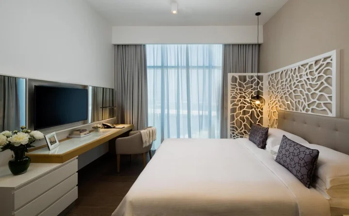 Абу-Даби: Beach Rotana Residences
