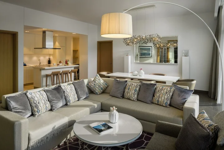 Абу-Даби: Beach Rotana Residences