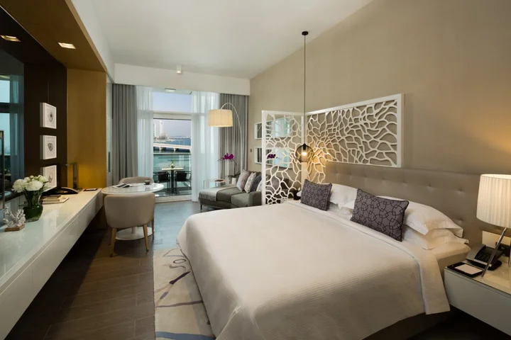 Абу-Даби: Beach Rotana Residences