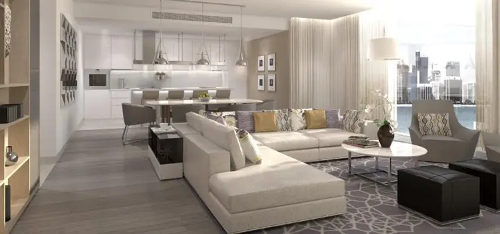 Абу-Даби: Beach Rotana Residences