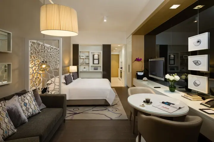 Абу-Даби: Beach Rotana Residences