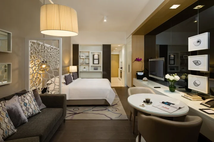 Абу-Даби: Beach Rotana Residences