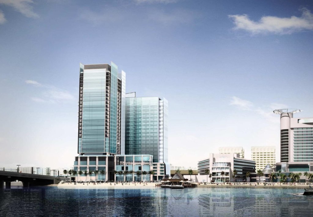 Абу-Даби: Beach Rotana Residences