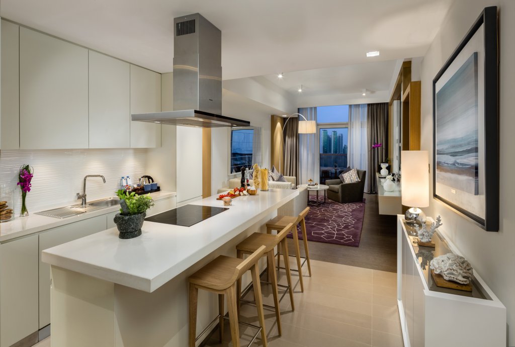 Абу-Даби: Beach Rotana Residences