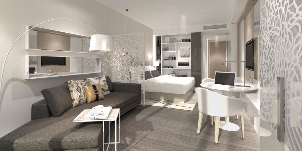 Абу-Даби: Beach Rotana Residences