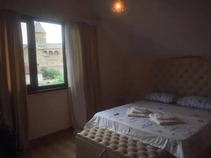 Мцхета: Отель Bagineti