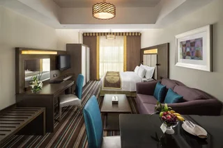 Дубай: Savoy Crest Hotel Apartment