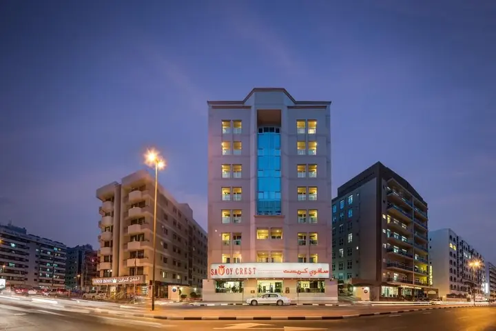 Дубай: Savoy Crest Hotel Apartment