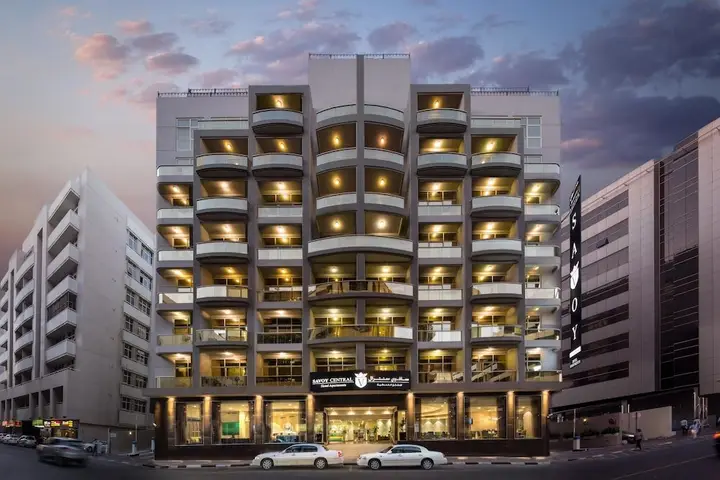 Savoy Crest Hotel Apartment — фото 1