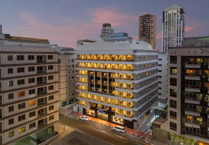Дубай: Savoy Crest Hotel Apartment