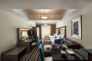 Дубай: Savoy Crest Hotel Apartment