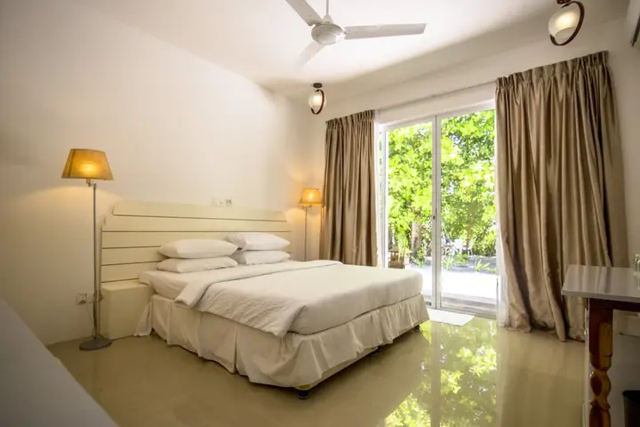 Атолл Алиф-Дхаалу: Отель Dhigurah Retreat Beach