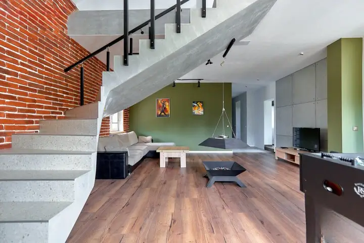 Дом Villa LOFT Минское море — фото 4