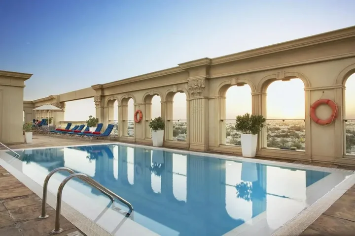 Дубай: Villa Rotana