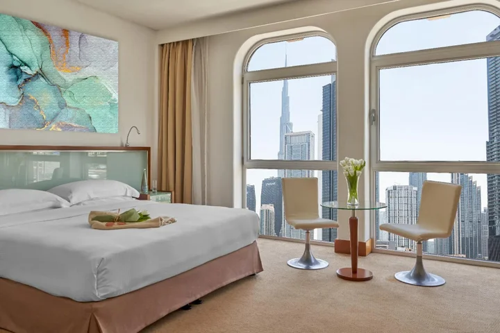 Дубай: Villa Rotana