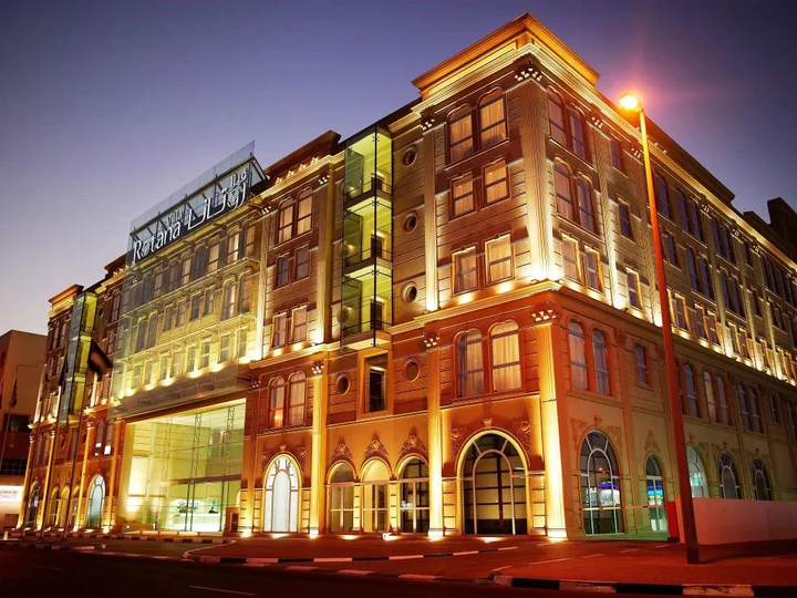 Дубай: Villa Rotana