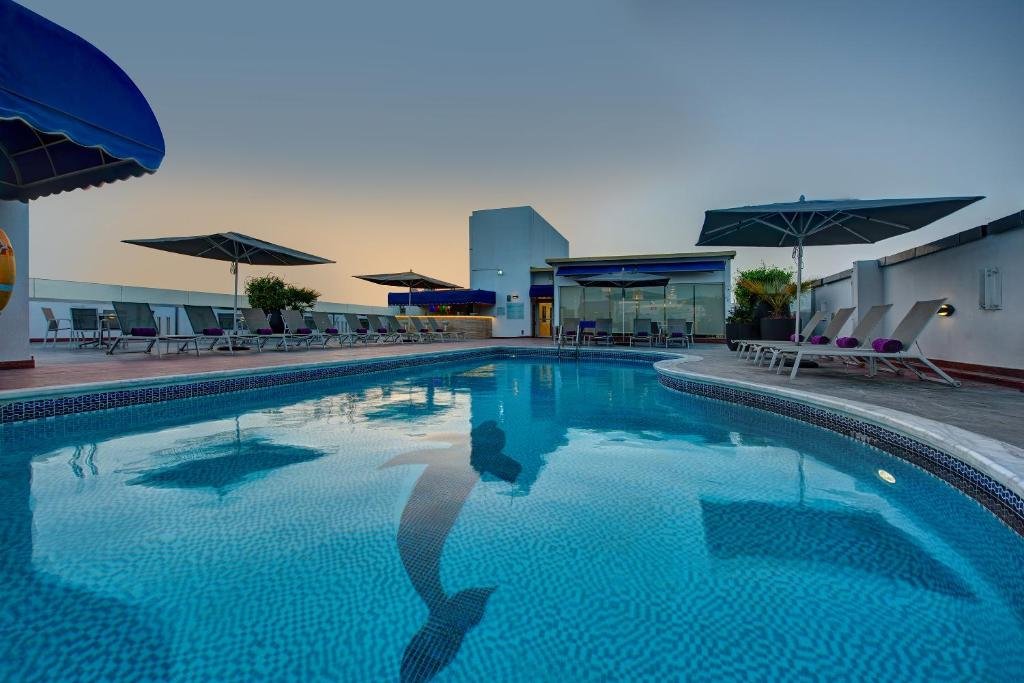 Дубай: J5 Rimal Hotel Apartments