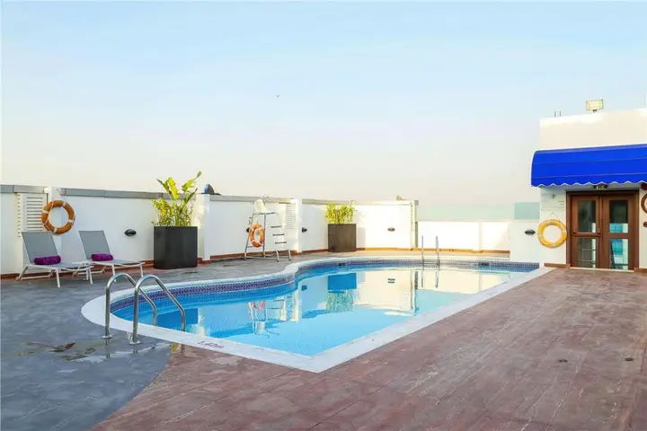 J5 Rimal Hotel Apartments — фото 3