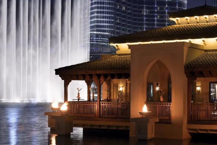 Дубай: Отель Palace Downtown