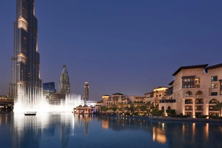 Дубай: Отель Palace Downtown
