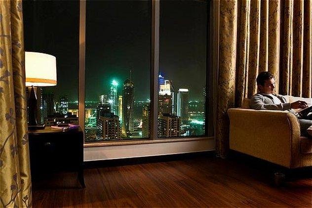 Дубай: Green Lakes Serviced Apartments