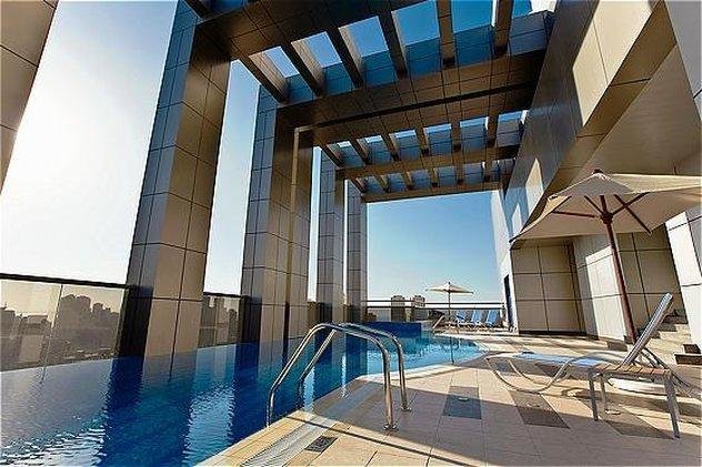 Дубай: Green Lakes Serviced Apartments