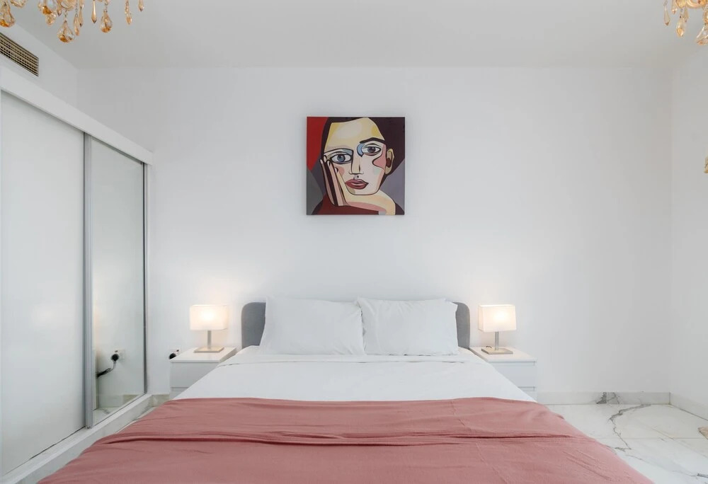 Дубай: Lux BnB Princess Tower - Dubai Marina