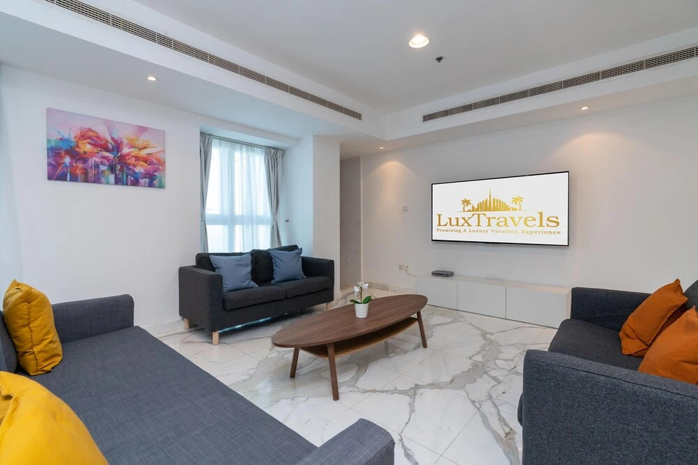 Дубай: Lux BnB Princess Tower - Dubai Marina
