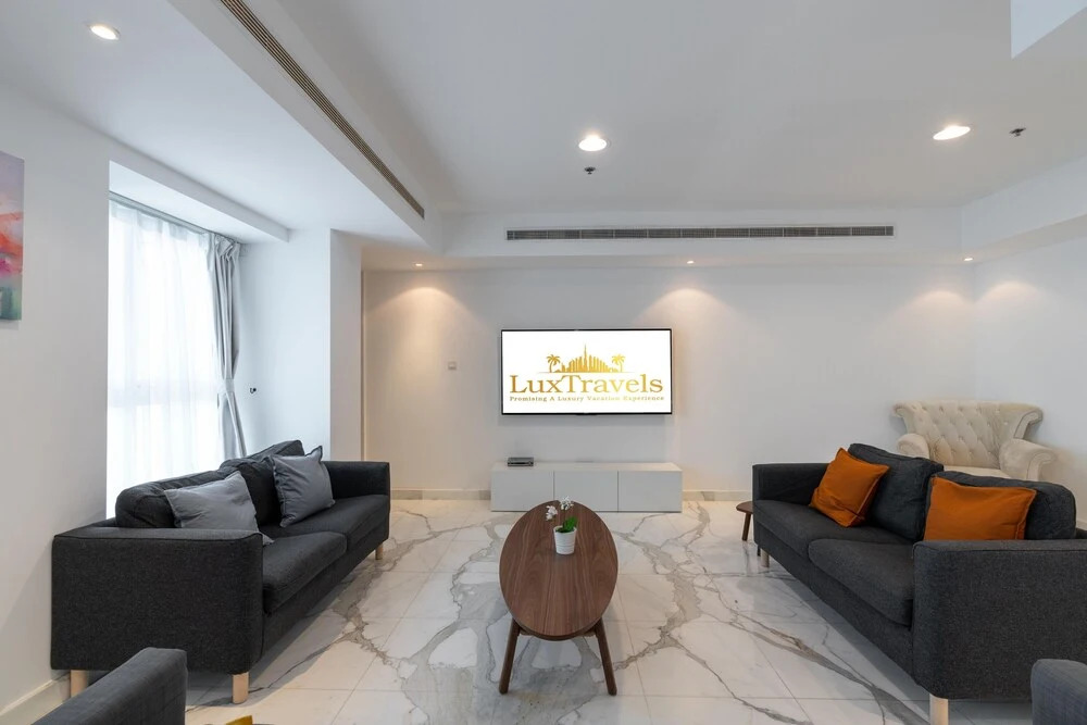 Дубай: Lux BnB Princess Tower - Dubai Marina