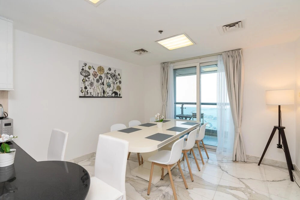 Дубай: Lux BnB Princess Tower - Dubai Marina