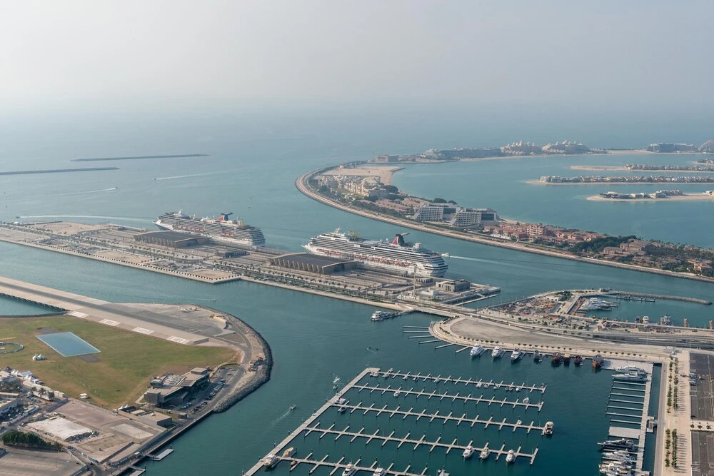 Дубай: Lux BnB Princess Tower - Dubai Marina